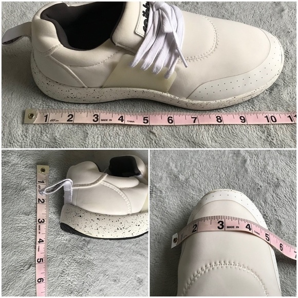 Snibbs Spacecloud Work Sneaker White Slip Resistant Size 9.5 - Picture 16 of 16